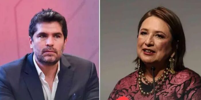 “Ni con Morena ni con el Frente”. Eduardo Verástegui batea invitación para trabajar con Xóchitl Gálvez