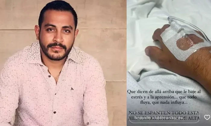 Hospitalizan de emergencia al actor Luis Fernando Peña; así se encuentra su salud