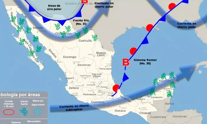 Pronostican mañanas frescas y tardes cálidas para Tamaulipas