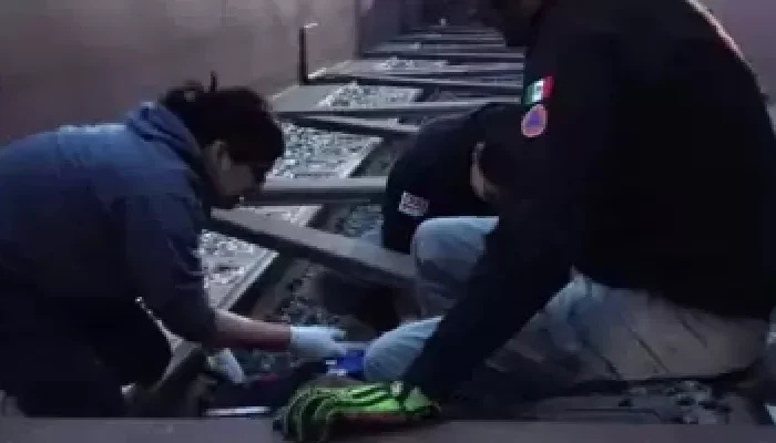 Bebé cae y muere cuando sus padres migrantes intentaban subir a un tren