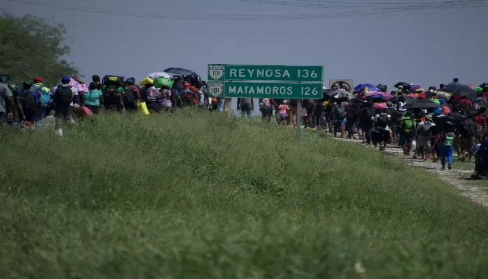 Llegan a Tamaulipas huyendo del hambre
