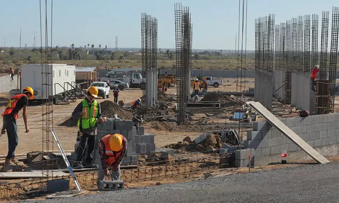 Avanzan obras estratégicas en Nuevo Laredo