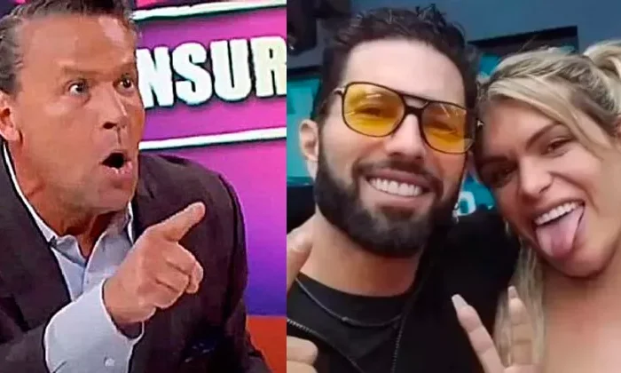 Poncho de Nigris defiende a Wendy y propone pelea con Alfredo Adame