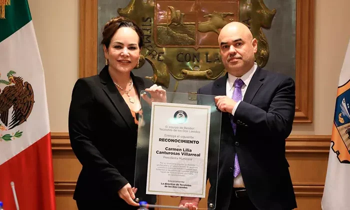 Reconocen a alcaldesa de NLD por impulso al deporte