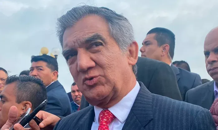 Subió a 9 la calificación del gabinete estatal: Américo Villarreal