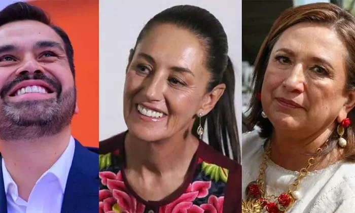 Esto costarán las campañas electorales de los candidatos a la Presidencia de México