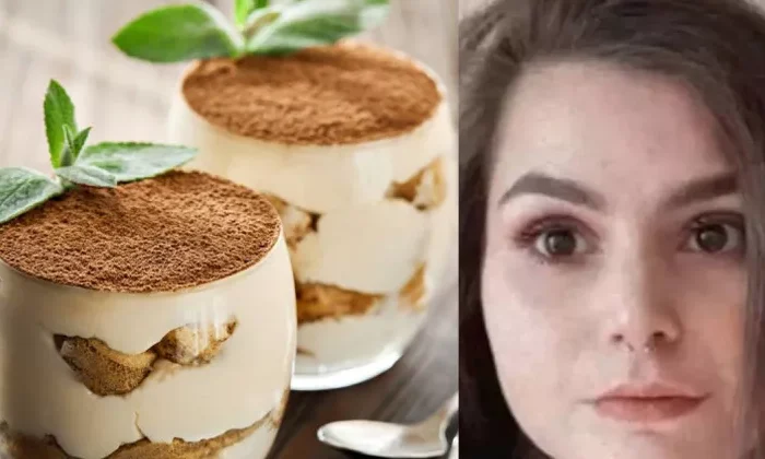 Joven muere por comer postre de tiramisú vegano