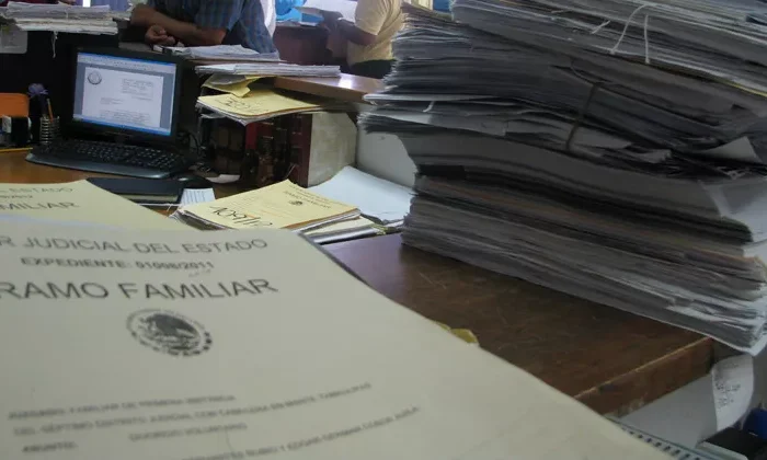 Reportan 50% de demandas de divorcios