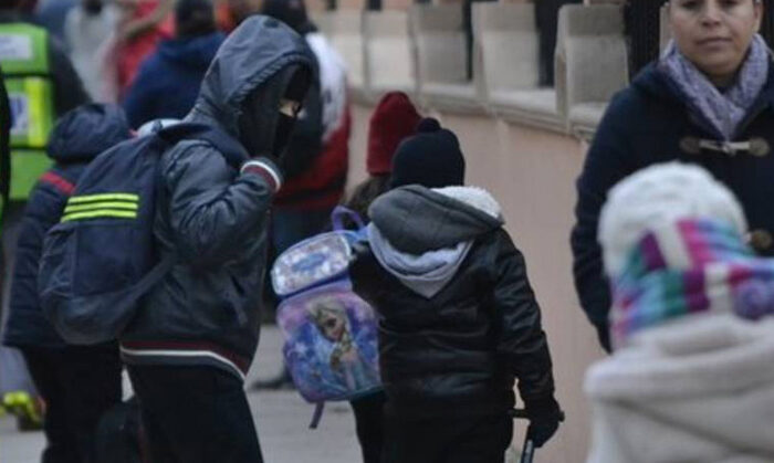 Si el termómetro llega a 0° no habrá clases en Tamaulipas
