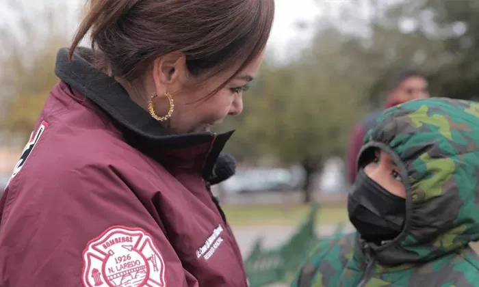 Activa Carmen Lilia operativo contra el frío en Nuevo Laredo