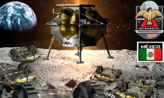 Micro robots mexicanos despegarán mañana rumbo a la Luna