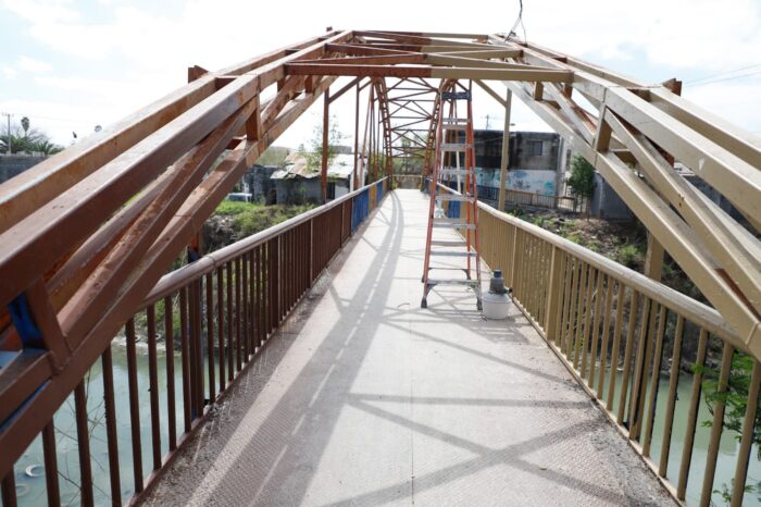 Brinda Alcalde Carlos Peña Ortiz seguridad a ciudadanos con mayor iluminación de calles