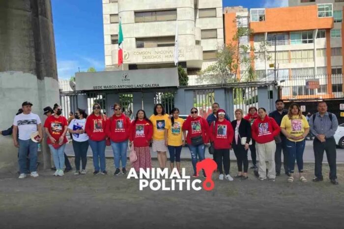Familiares de desaparecidos presuntamente por Marina denuncian liberación de 23 elementos por fallas en investigaciones