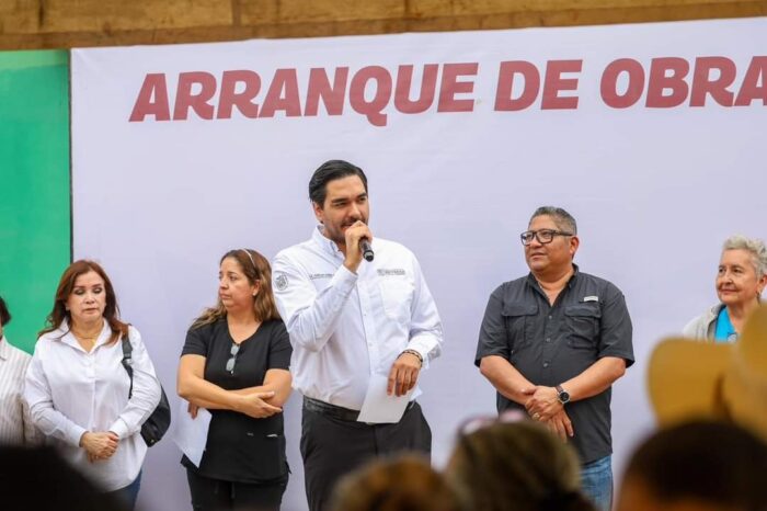 Impulsa Alcalde Carlos Peña Ortiz bienestar para reynosenses con pavimentación hidráulica