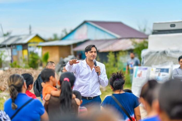 Llevó Alcalde Carlos Peña Ortiz beneficios que dan bienestar a familias reynosenses