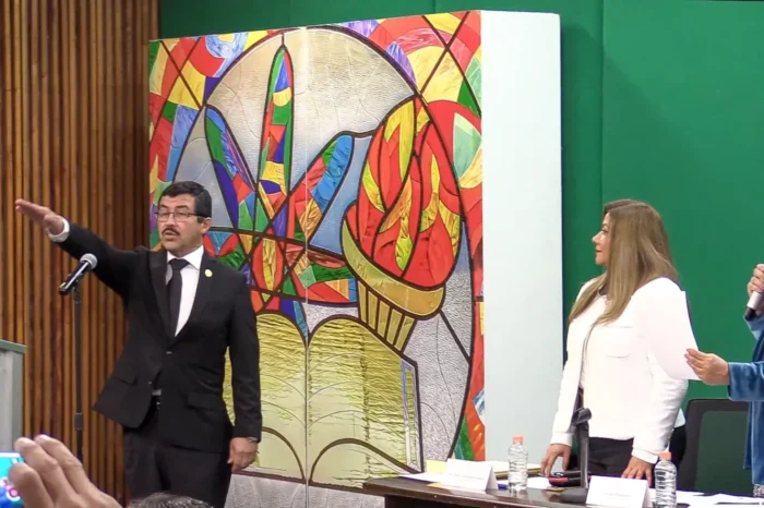 Dámaso Anaya asume rectoría de la UAT para el período 2024-2028