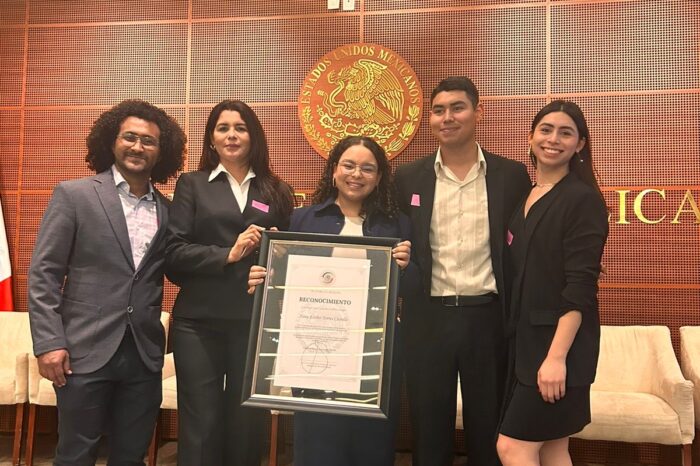 Dra. Nora E. Torres Castillo recibe reconocimiento del Senado por su innovación en Biotecnología y Economía Circular