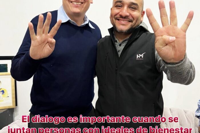 Hugo Macay, una fuerza joven en la política, garantiza el triunfo de MORENA en Nuevo Laredo