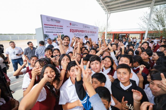 Nueva Infraestructura escolar del Gobierno de Carlos Peña Ortiz beneficia a la Secundaria Técnica 93