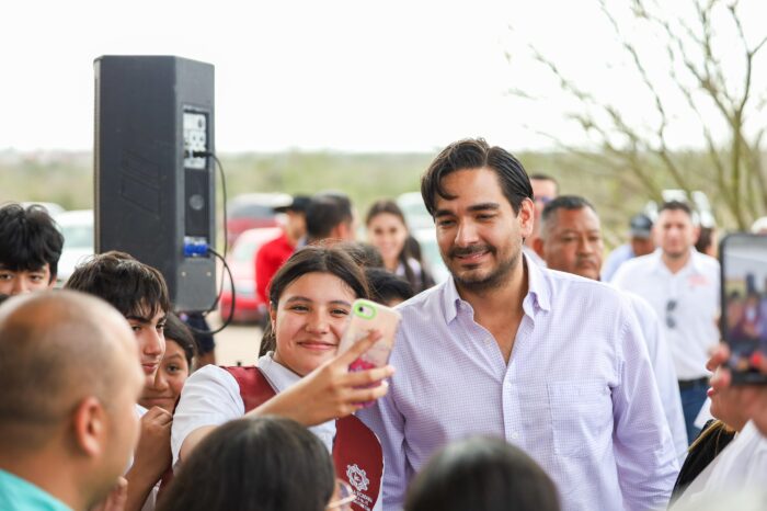 Impulsa Alcalde Carlos Peña Ortiz campaña del Gobierno del Estado