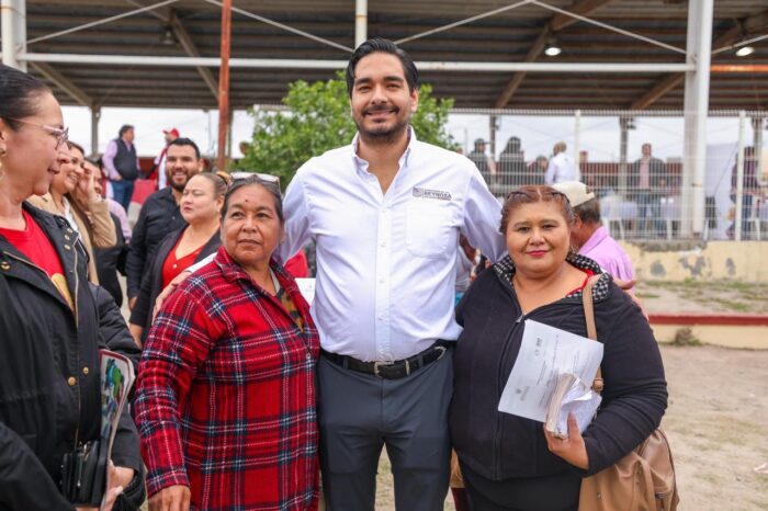 Construye Alcalde Carlos Peña Ortiz una ciudad incluyente