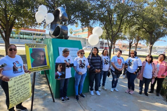 FAMILIARES DE DESAPARECIDOS POR LA MARINA SIGUEN EN LUCHA DE JUSTICIA; HOY SE CUMPLEN 6 AÑOS