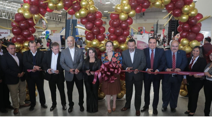 Fortalecen el desarrollo económico con empleos en Nuevo Laredo