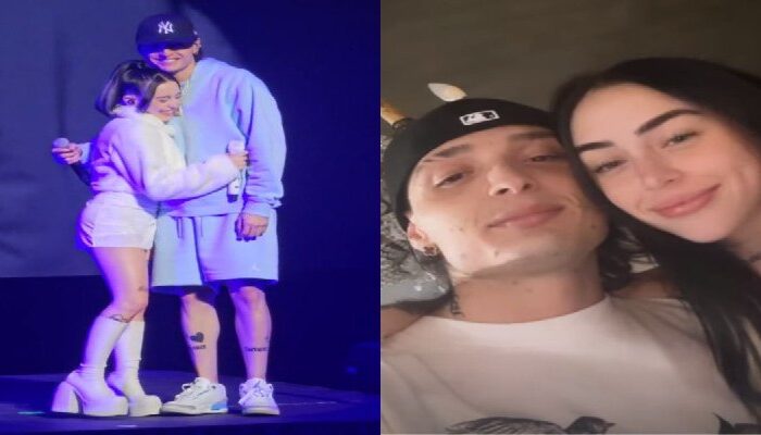 Peso Pluma borra las publicaciones con Nicki Nicole …excepto una