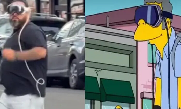 ¿Los Simpson predijeron el futuro con Apple Vision Pro?