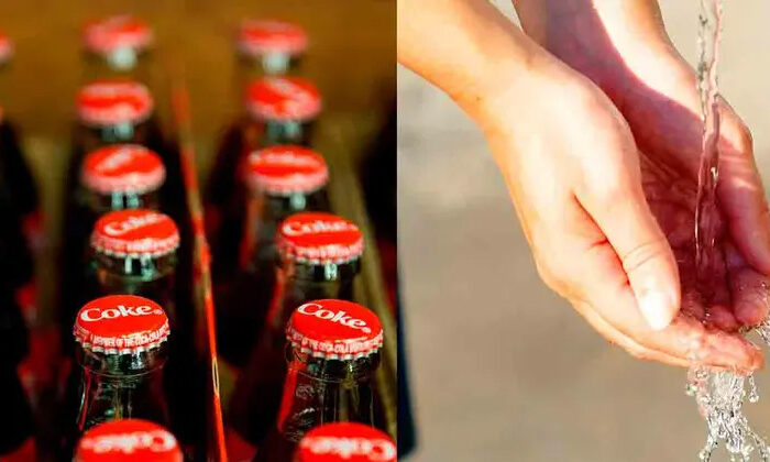 Dejar de tomar refresco podría ayudar a frenar el desperdicio de agua