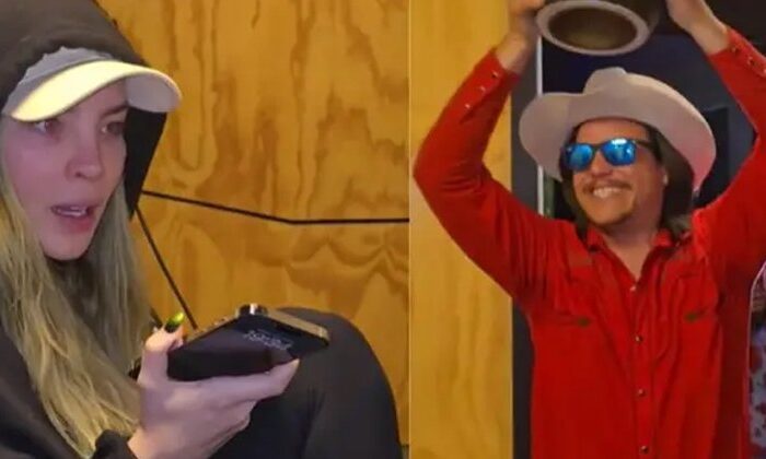 Belinda se puso nerviosa tras recibir sorpresa de “Flores el Patrón”