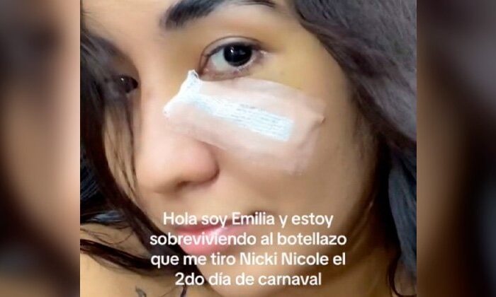 Acusan a Nicki Nicole de lesionar a una fan tras lanzar botella en un concierto