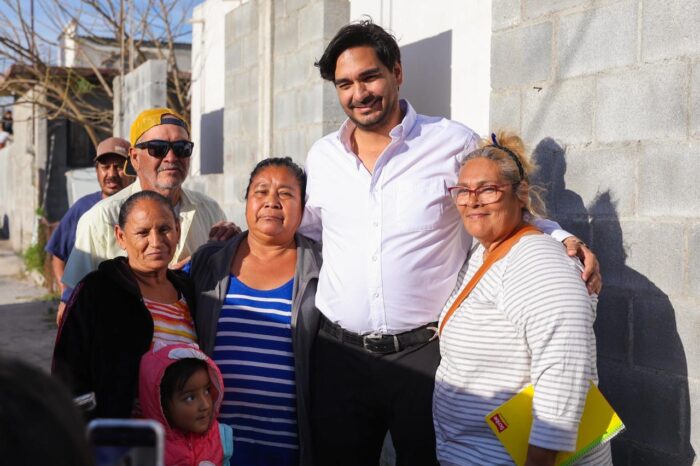 Mejora bienestar de familias pavimentación de 4.6 MDP del Gobierno de Carlos Peña Ortiz