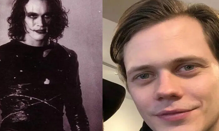 Revelan primeras imágenes del remake de ‘El cuervo’