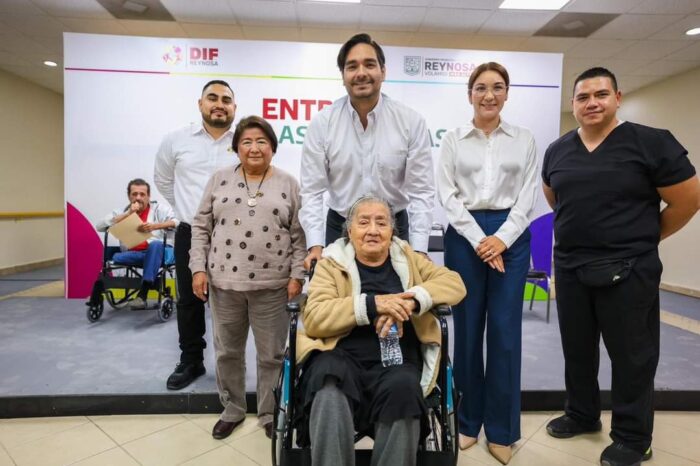 Elevan Gobierno de Reynosa y DIF calidad de vida de personas con discapacidad