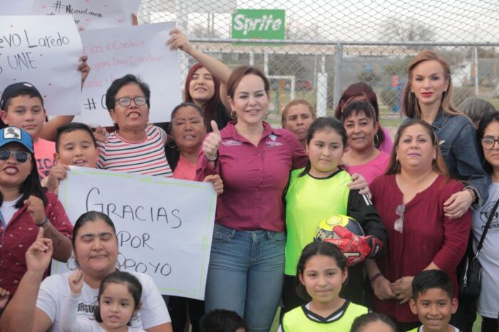 INVITA ALCALDESA CARMEN LILIA CANTUROSAS A REAPERTURA DEL PARQUE VIVEROS