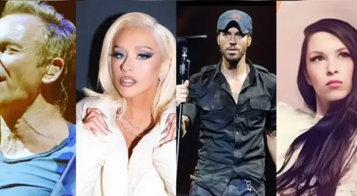 Este es el cartel completo de la Feria de San Marcos 2024