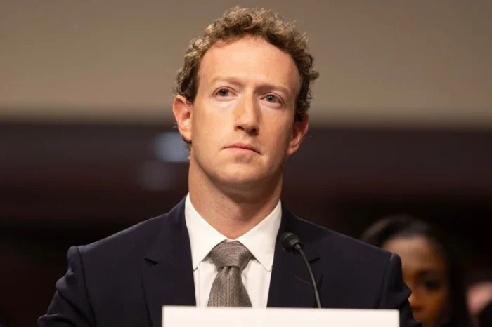 Mark Zuckerberg pide perdón a padres de víctimas de abuso infantil en redes