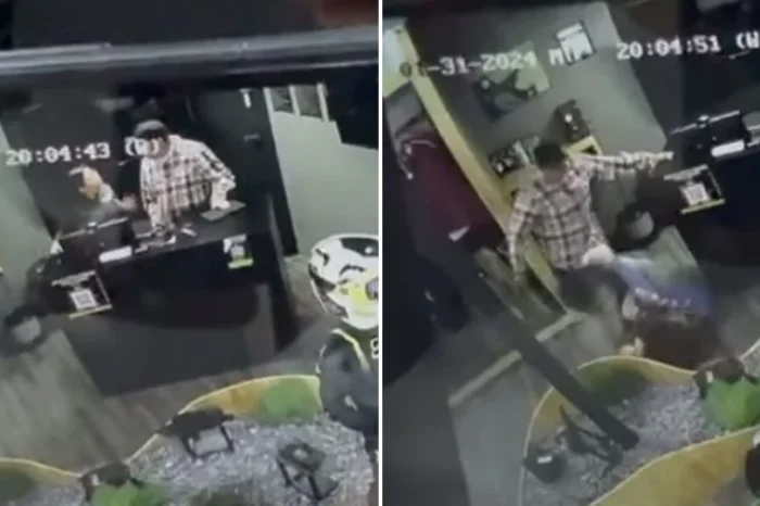 Gerente da golpiza a empleada dentro de tienda en el Estado de México