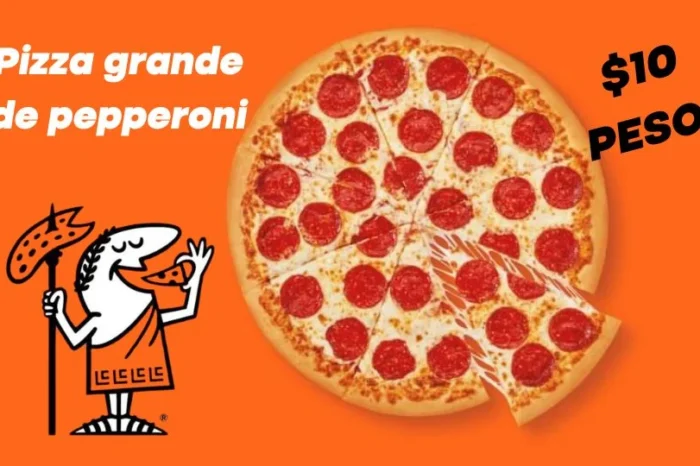 Little Caesars venderá pizzas a $10 pesos ¿En qué sucursales?