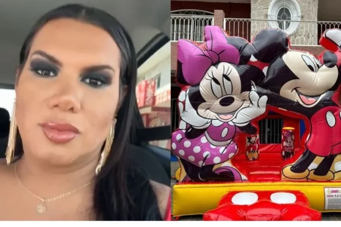 Kimberly renta un inflable para fiestas y la critican por el precio