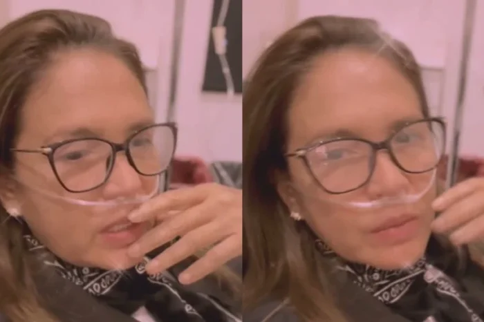 Yolanda Andrade aparece con tanque de oxígeno; preocupa a seguidores