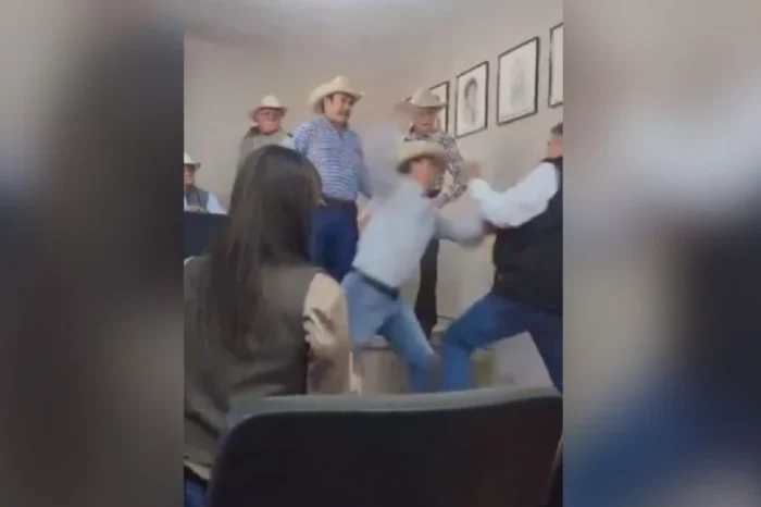 Elección de asociación ganadera en Coahuila termina en golpes