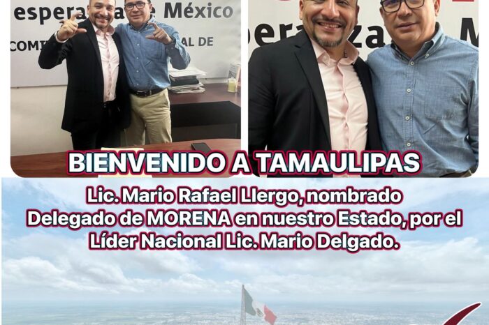 Hugo Macay fortalece su candidatura con una destacada visita a Ciudad Victoria