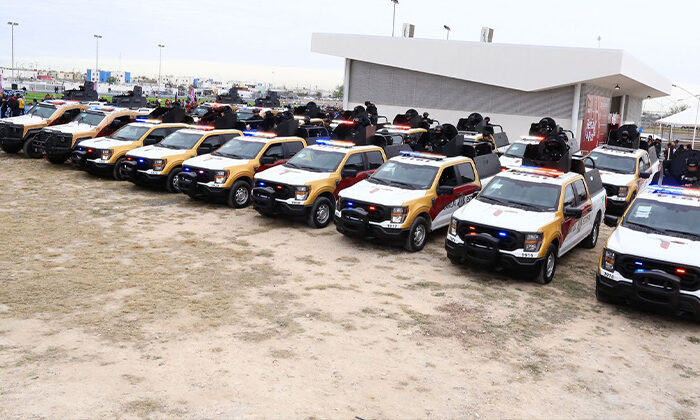 Refuerzan vigilancia con más elementos y patrullas en la frontera de Tamaulipas