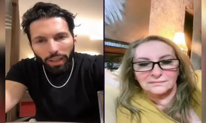 Poncho de Nigris se pelea con su mamá y llama “marrano” a su nieto Ponchito