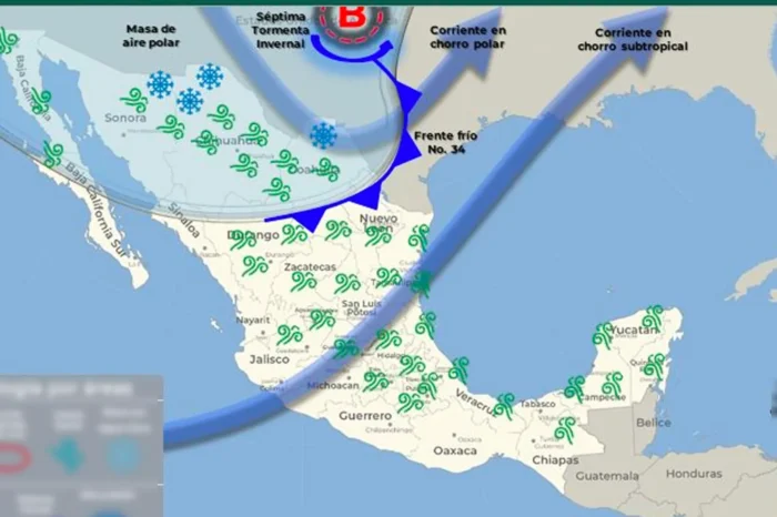 Refrescará a Tamaulipas nuevo frente frío el domingo