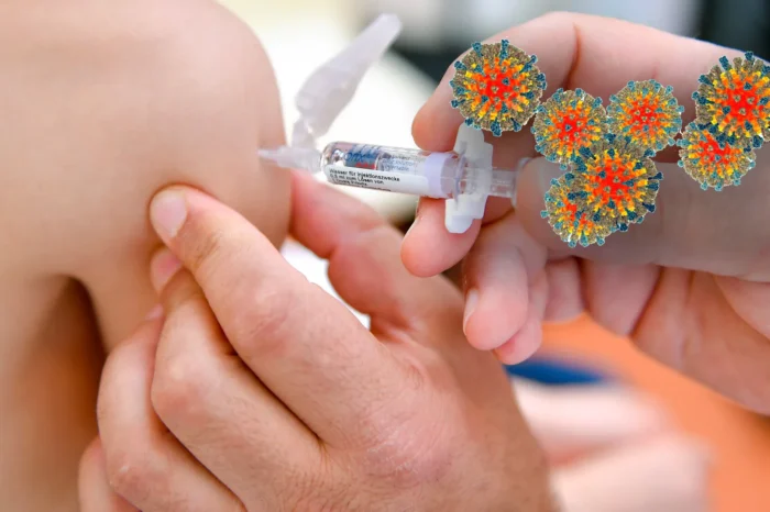 Recomiendan vacunar contra sarampion; hay alerta de brote