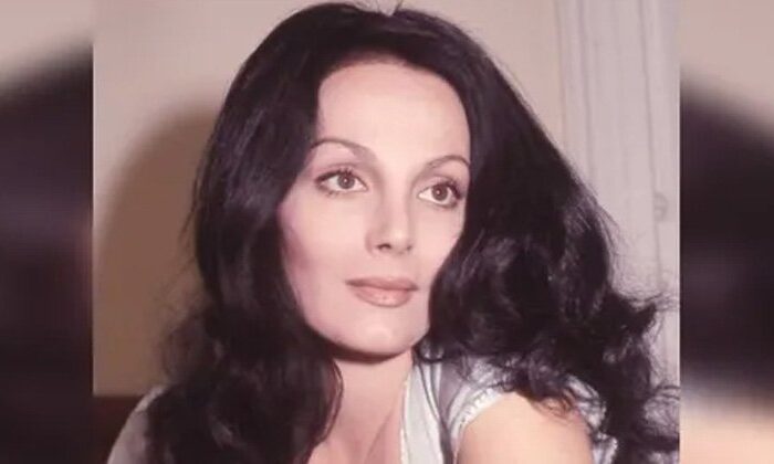 ¿Quién fue Sasha Montenegro y cómo se veía de joven?