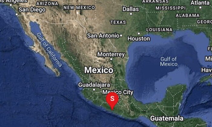 Se registra en Guerrero sismo magnitud 5